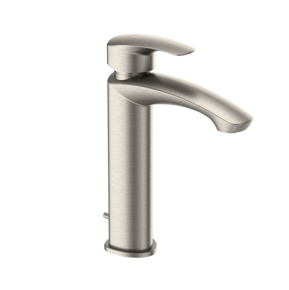 TOTO GM 1.2 GPM Single Handle Semi-Vessel Bathroom Sink Faucet with COMFORT GLIDE-shop