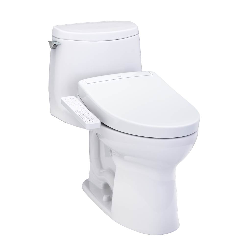 TOTO WASHLET+® UltraMax® II 1G® One-Piece Elongated 1.0 GPF Toilet and WASHLET+® -shop