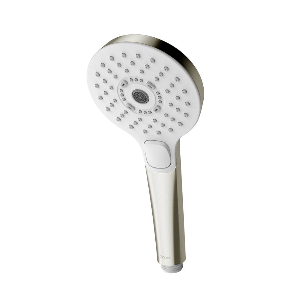 TOTO G Series 1.75 GPM Multifunction 4 inch Round Handshower with ACTIVE WAVE, CO-related