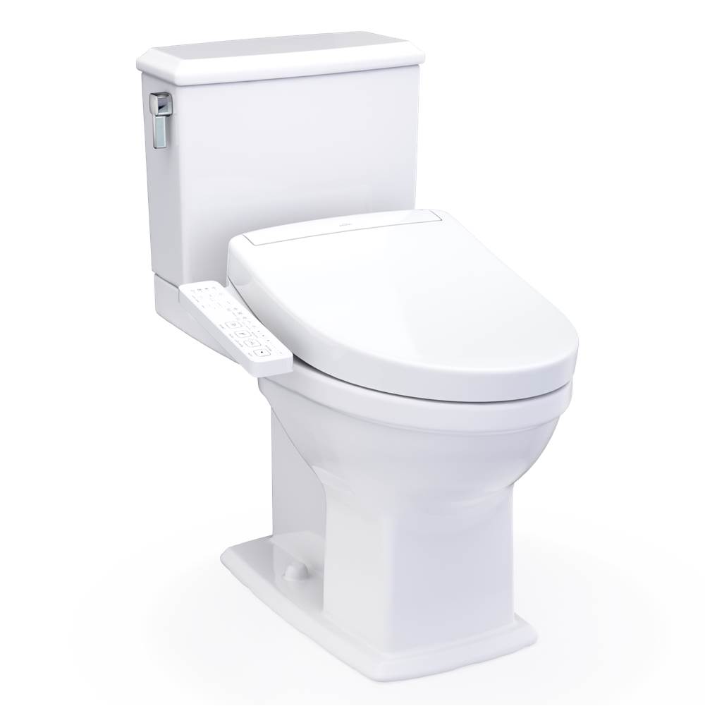 TOTO WASHLET®+ Connelly® Two-Piece Elongated Dual Flush 1.28 and 0.9 GPF Toilet a-related