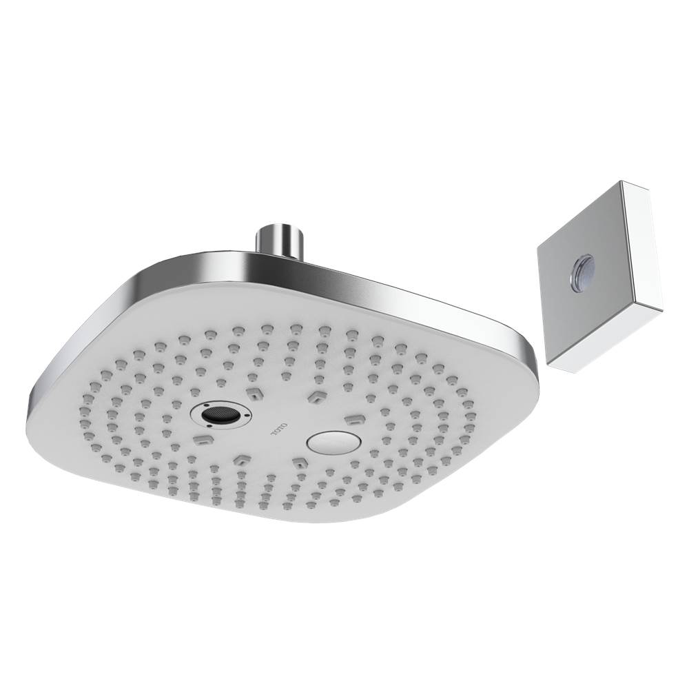 TOTO G Series 2.5 GPM Multifunction 8.5 inch Square Showerhead with COMFORT WAVE -related