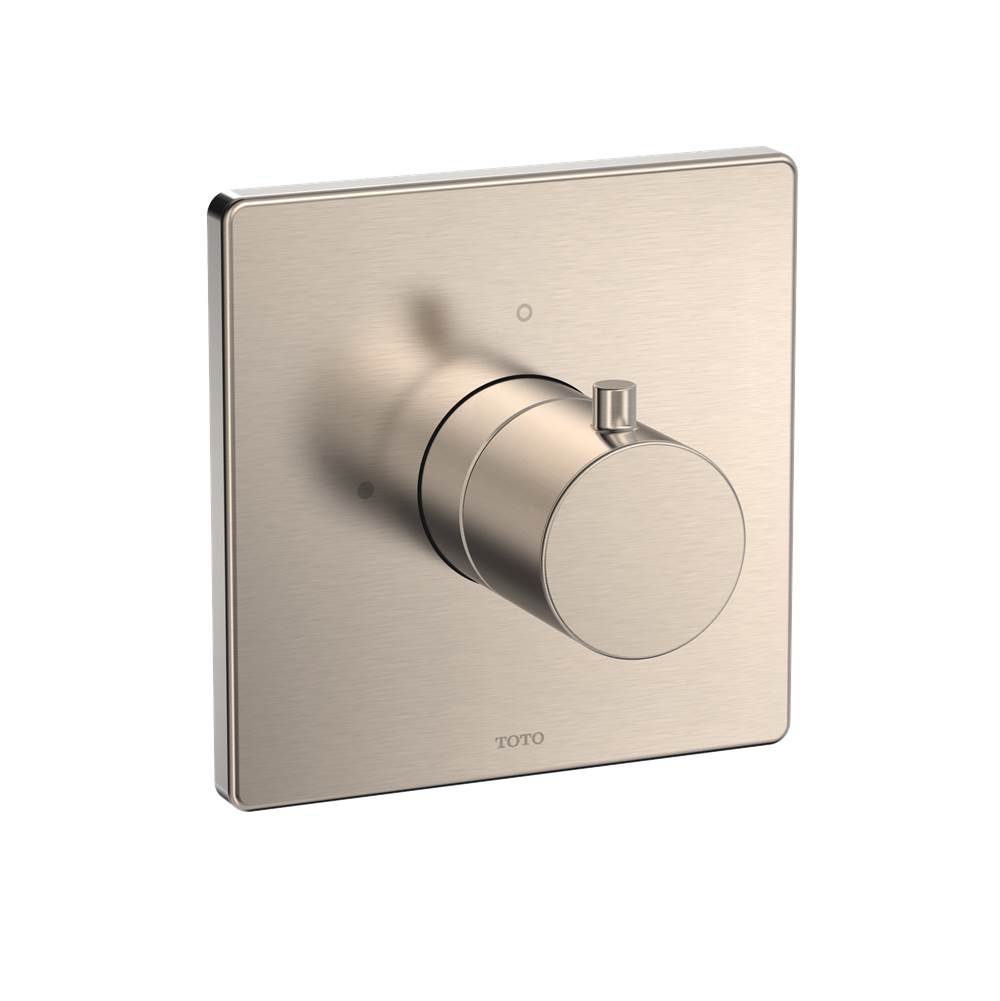 TOTO Square Volume Control Valve Shower Trim, Brushed Nickel-shop
