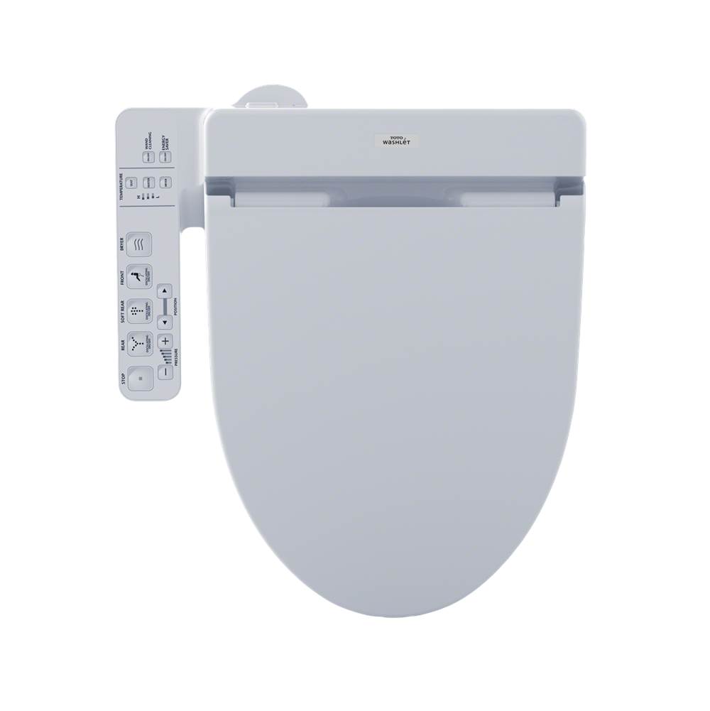 TOTO TOTO® C100 WASHLET®+ Ready Electronic Bidet Toilet Seat with PREMIST™, Elong-shop