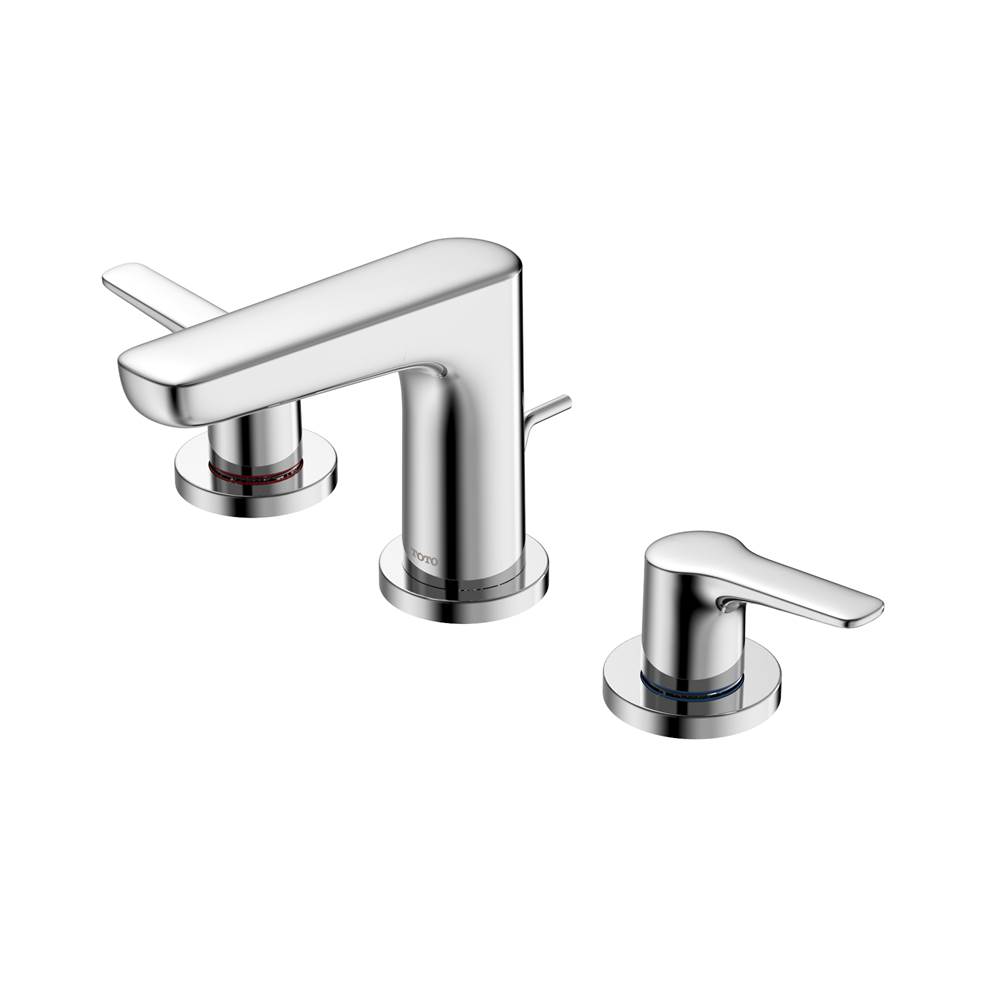 TOTO GS Series 1.2 GPM Two Handle Widespread Bathroom Sink Faucet with Drain Asse-related