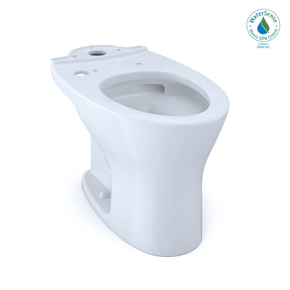 TOTO Drake® Dual Flush Elongated Universal Height Toilet Bowl with CEFIONTECT®, W-related