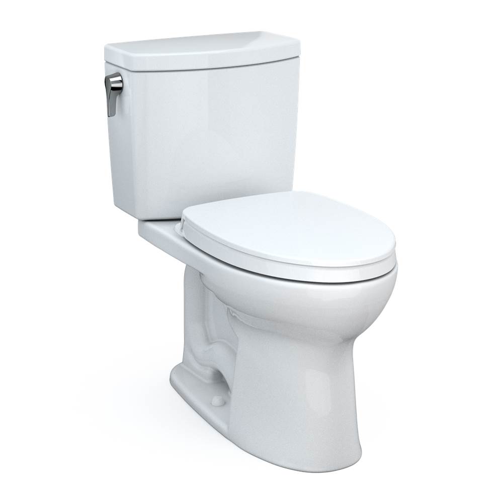 TOTO Drake® II 1G® Two-Piece Elongated 1.0 GPF Universal Height Toilet with CEFIO-shop