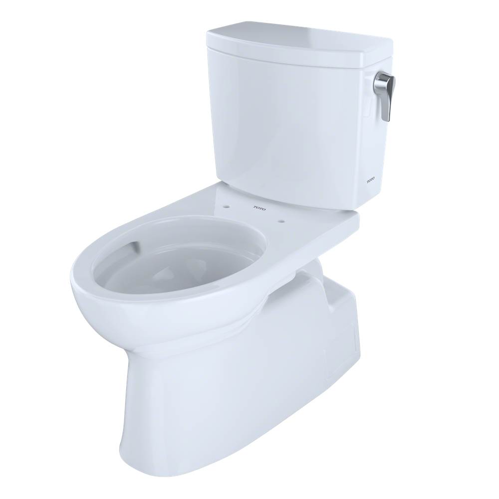 TOTO Vespin® II 1G® Two-Piece Elongated 1.0 GPF Universal Height Skirted Toilet w-related