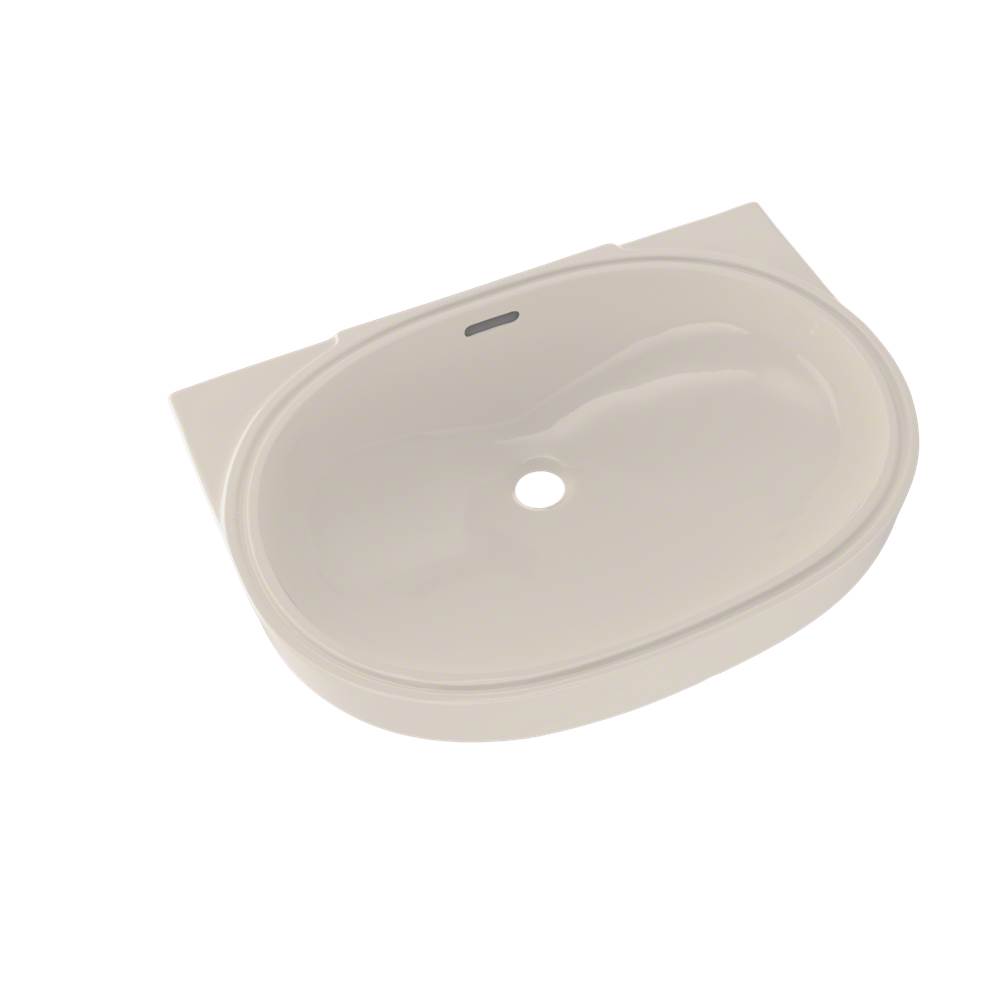 TOTO Oval 19-11/16'' x 13-3/4'' Undermount Bathroom Sink with CEFIONTECT, Sedona -related
