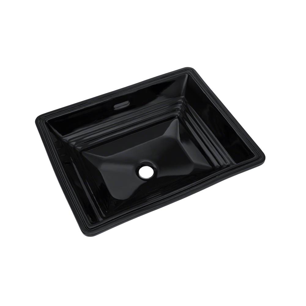 TOTO Promenade® Rectangular Undermount Bathroom Sink, Ebony-related