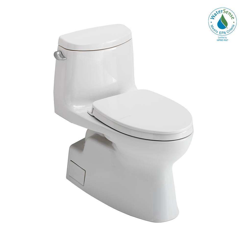TOTO Carlyle® II One-Piece Elongated 1.28 GPF Universal Height Toilet with CEFION-related
