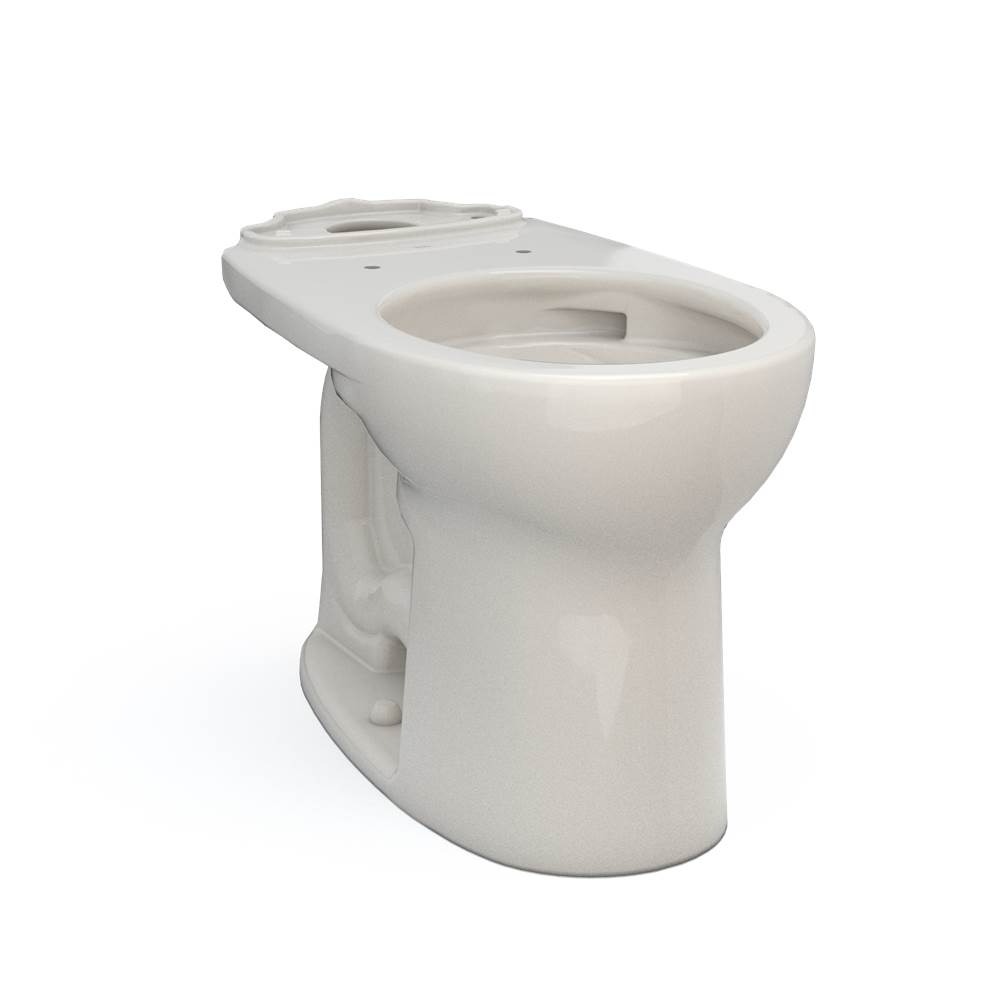 TOTO Drake® Round TORNADO FLUSH® Toilet Bowl with CEFIONTECT®, Sedona Beige-related