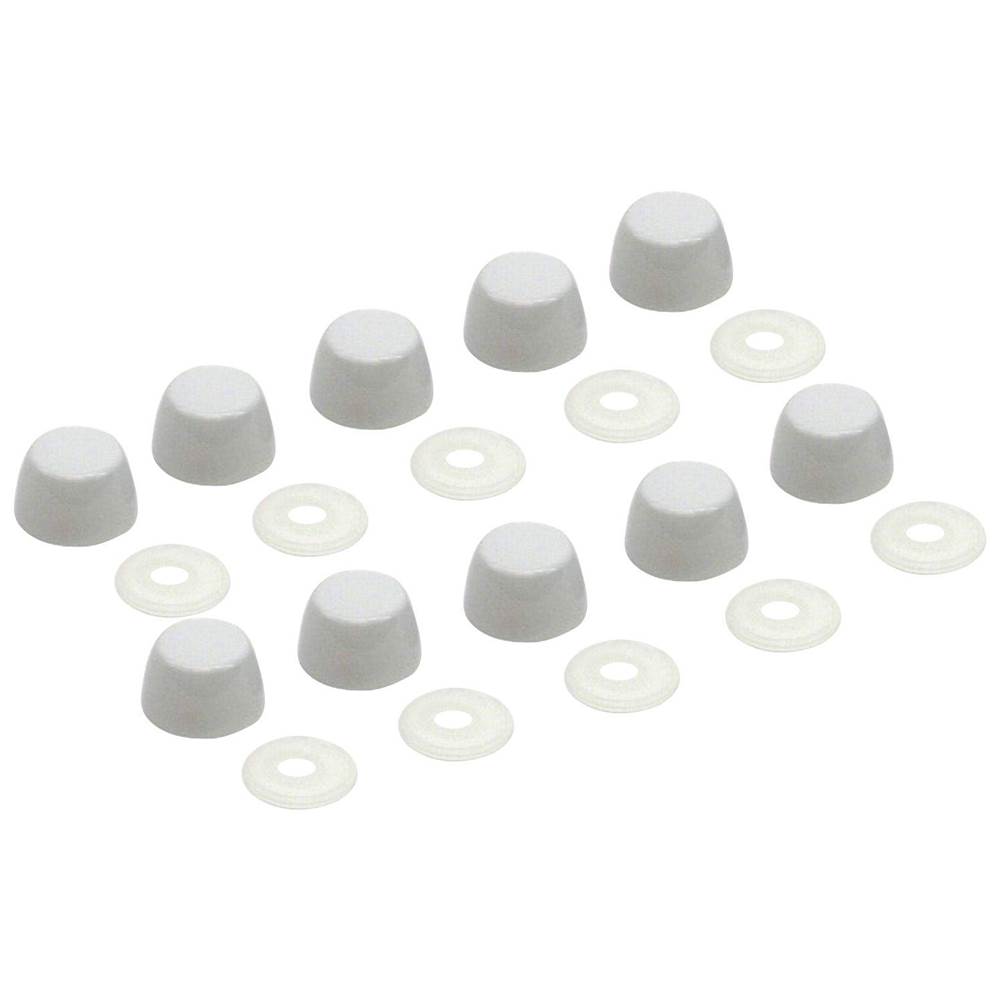 TOTO Bolt Cap Set (10 Sets Ea) Toilets & Bt500A/500B Cotton-shop