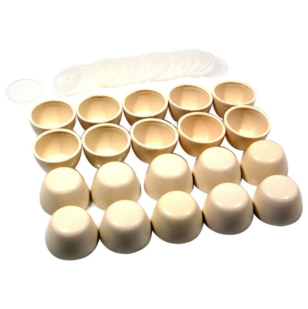 TOTO Bolt Cap Set (10 Sets Ea) Toilets & Bt500A/500B Bone-shop