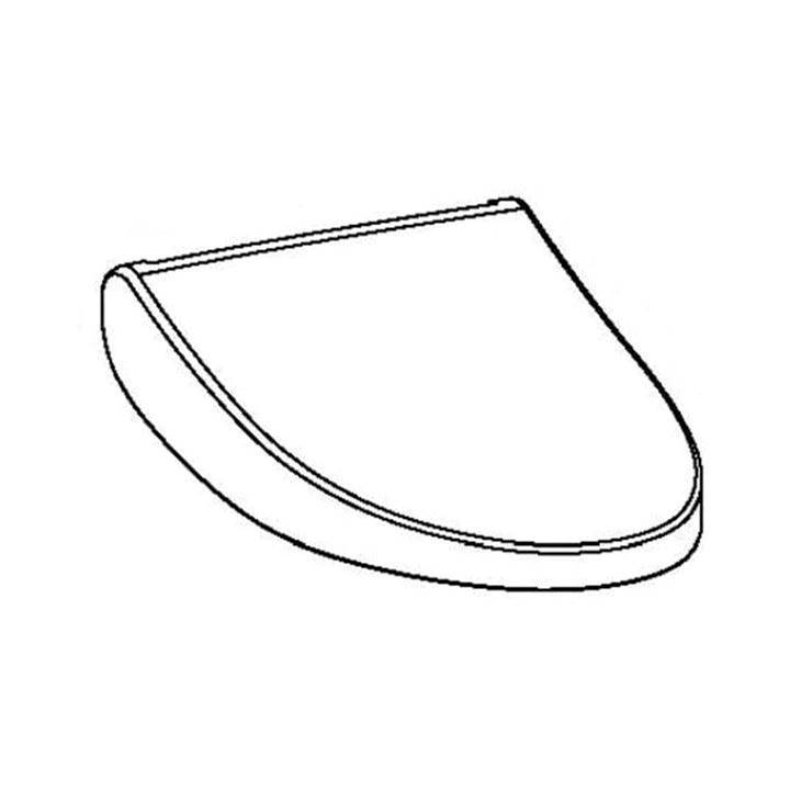 TOTO C100 Lid Assembly Elongated Sw2034 Cotton-shop