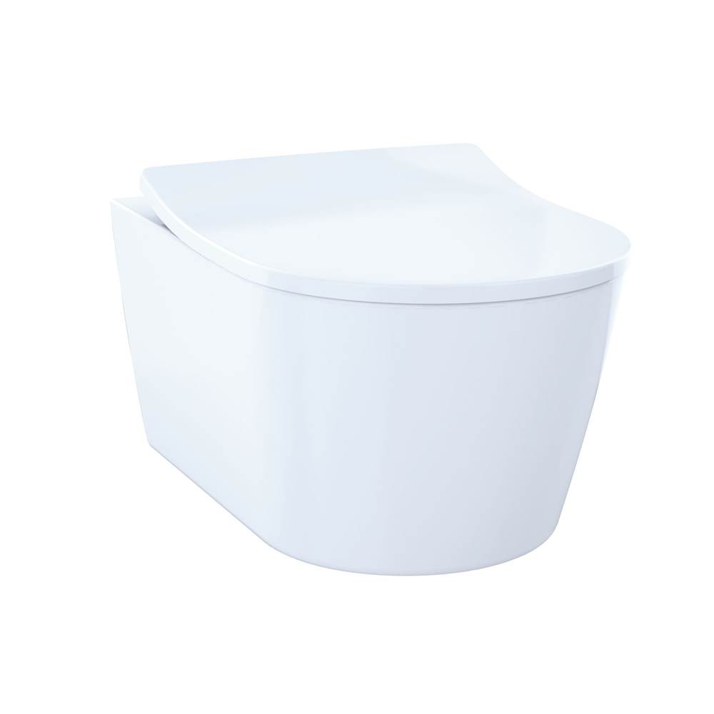 TOTO TOTO® RP® Compact Wall-Hung Elongated Toilet and DuoFit® In-Wall 0.9 and 1.6-related