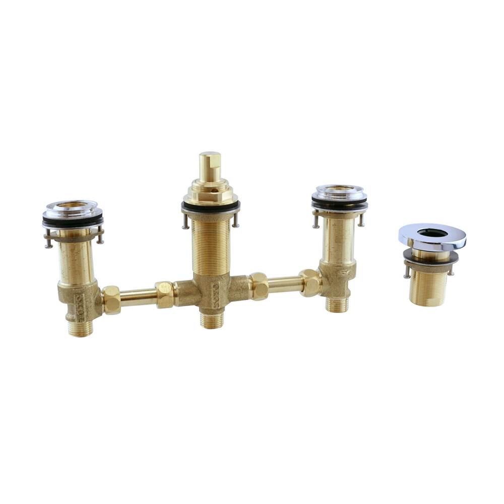 TOTO Valve,Tub Filler,Gr/Gs (4H) Brushed Nickel-related