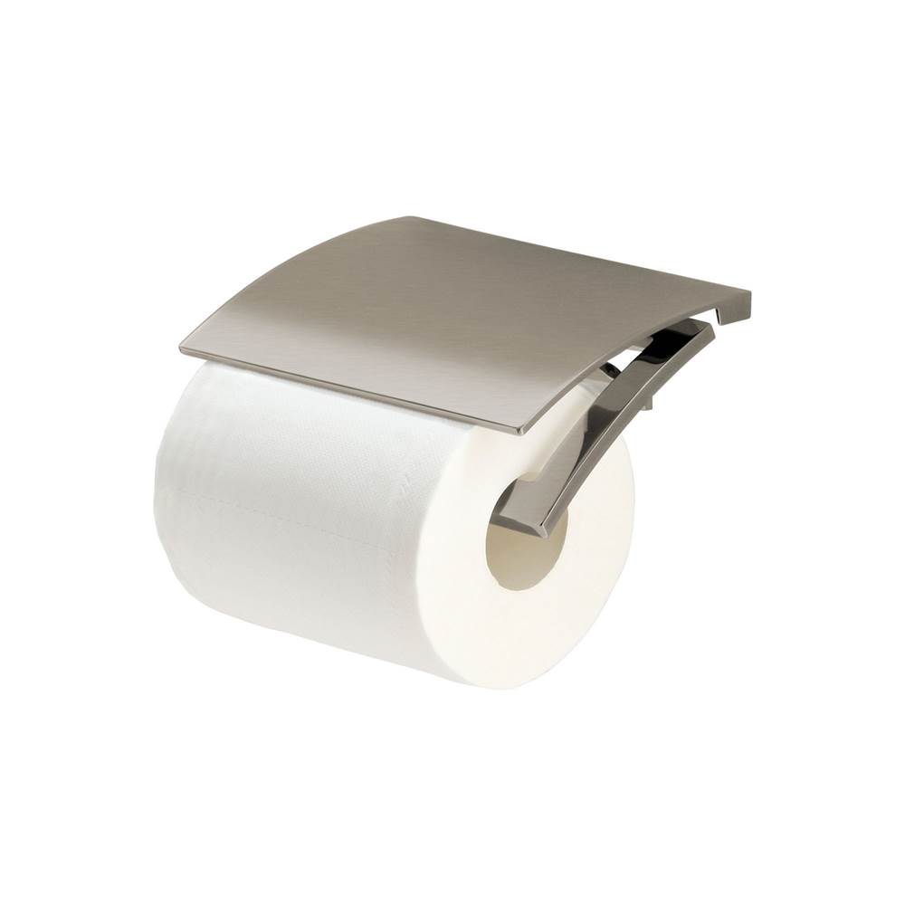 TOTO G Series Square Toilet Paper Holder, Brushed Nickel-shop