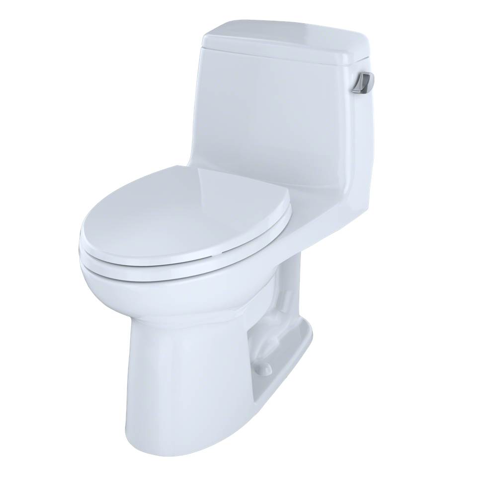 TOTO UltraMax® One-Piece Elongated 1.6 GPF ADA Compliant Toilet with Right-Hand T-related