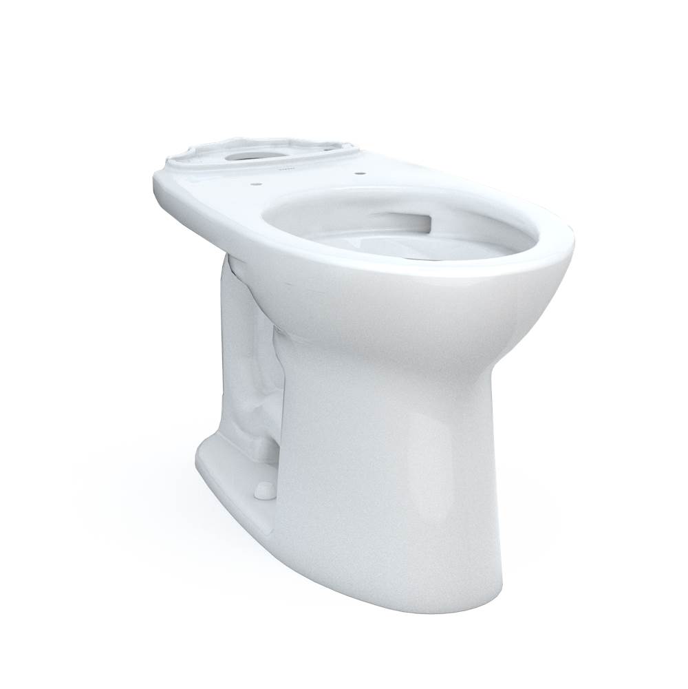 TOTO Drake® Elongated Universal Height TORNADO FLUSH® Toilet Bowl with CEFIONTECT-related