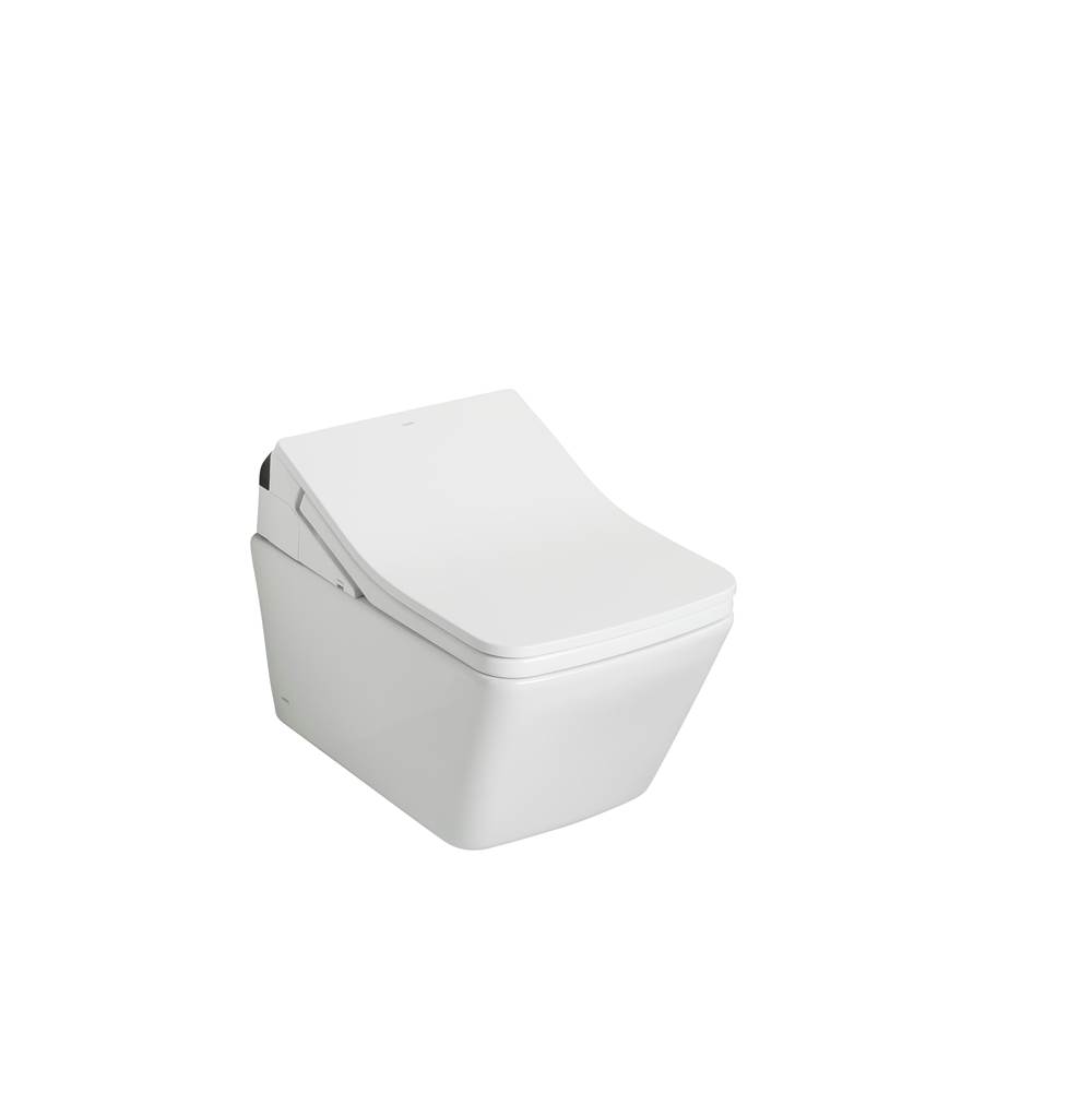 TOTO WASHLET®+ SP Wall-Hung Square-Shape Toilet with SX Bidet Seat and DuoFit® In-related