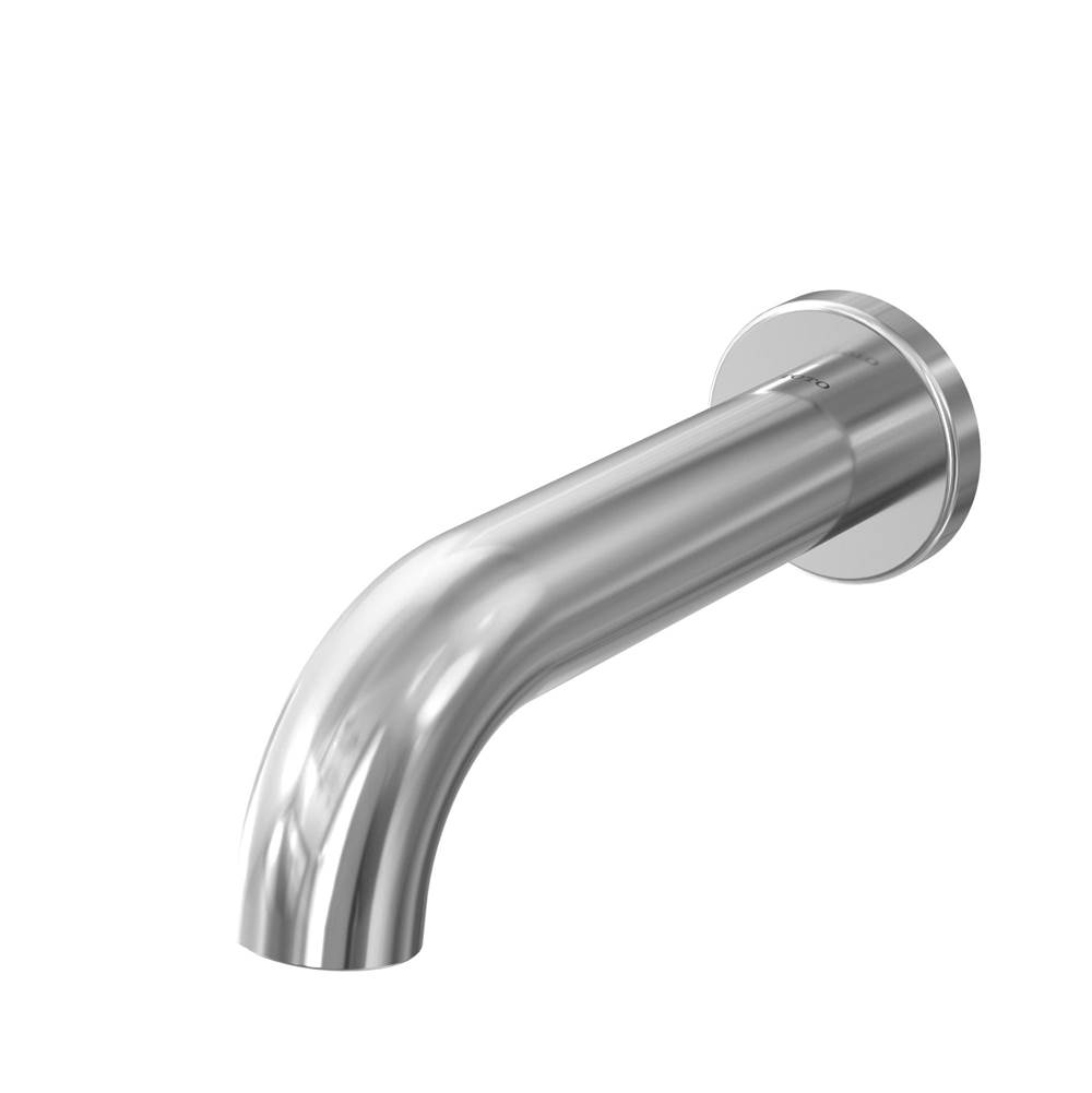 TOTO GF Bathroom Wall Mount Tub Spout, Polished Chrome-shop