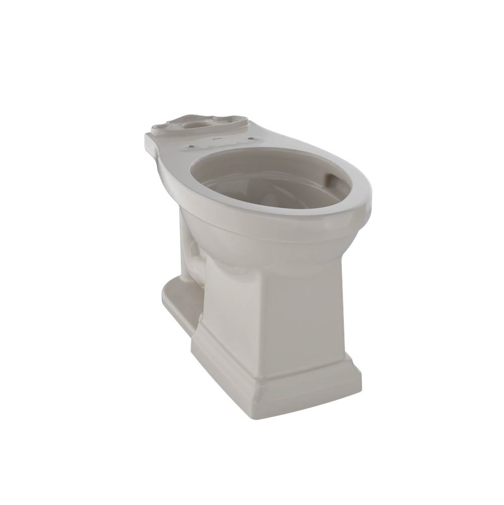 TOTO Promenade® II Universal Height Toilet Bowl with CEFIONTECT, Bone-related