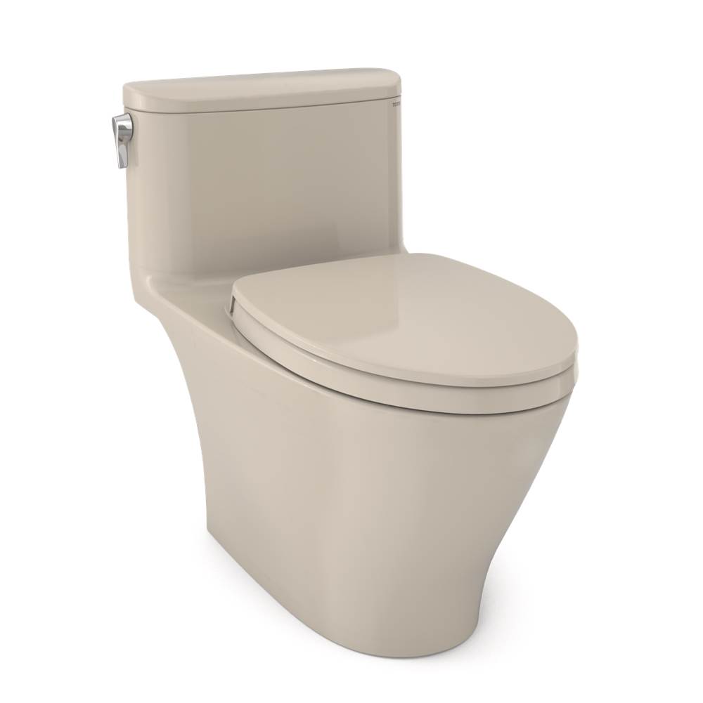 TOTO Nexus® 1G® One-Piece Elongated 1.0 GPF Universal Height Toilet with CEFIONTE-related
