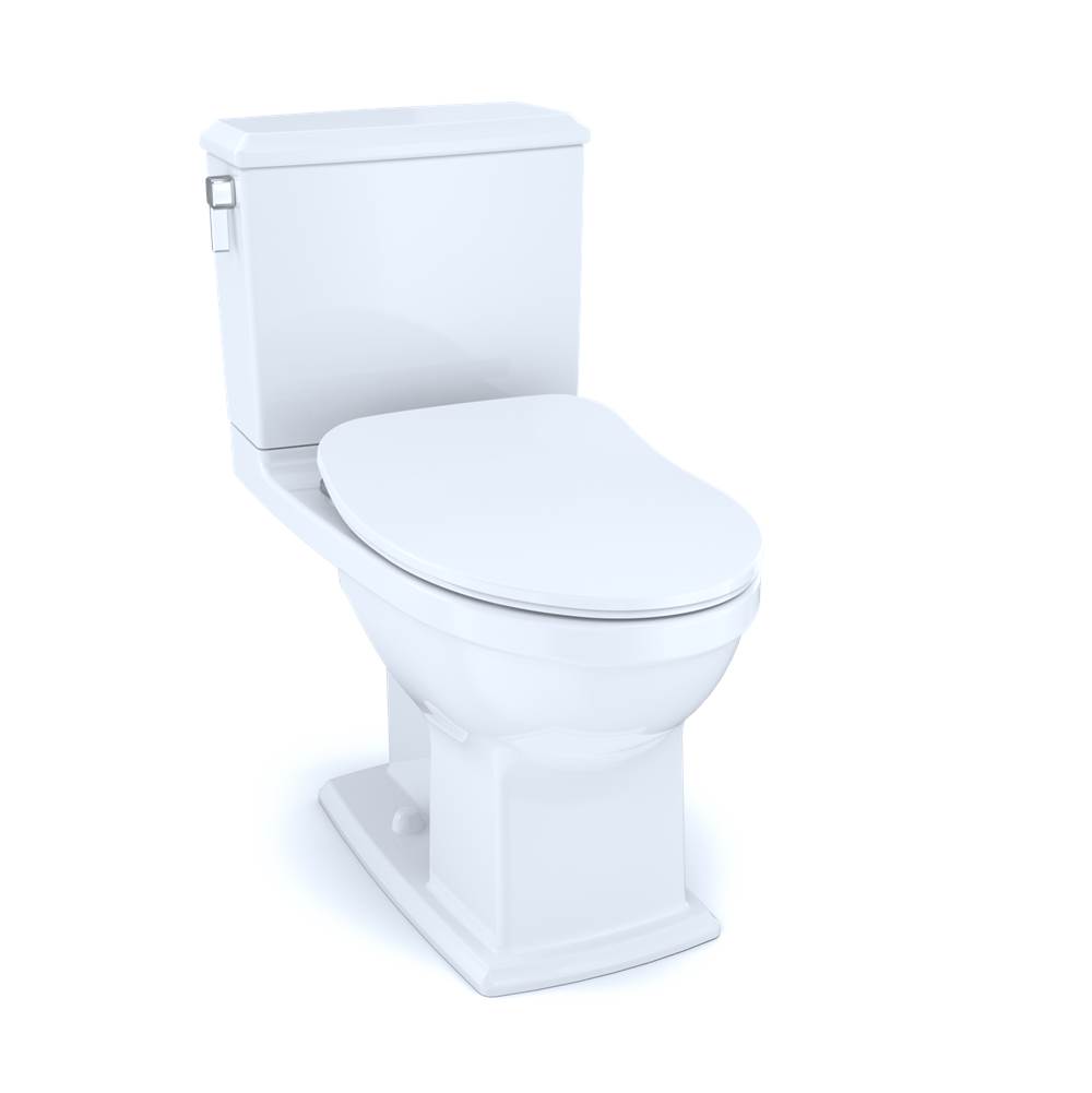 TOTO Connelly® Two-Piece Elongated Dual Flush 1.28 and 0.9 GPF Toilet with CEFION-related