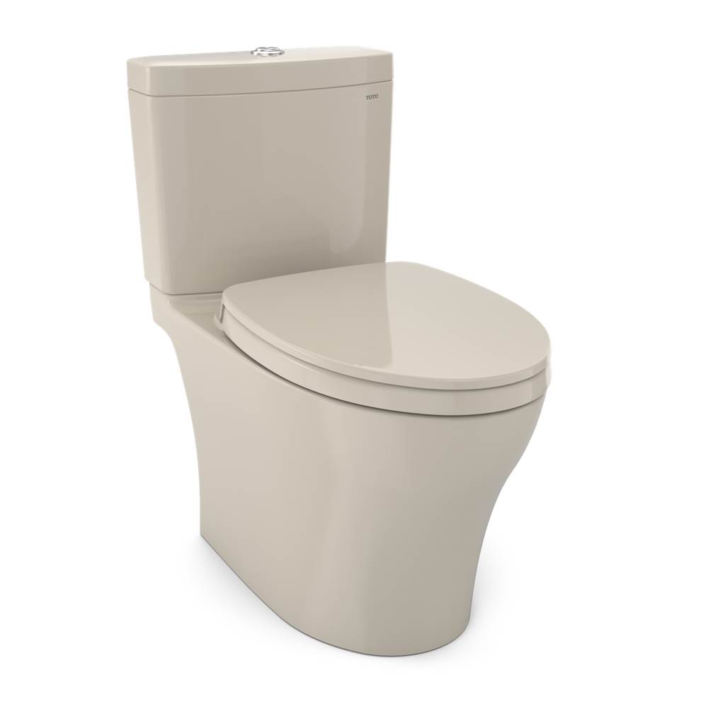 TOTO Aquia® IV Two-Piece Elongated Dual Flush 1.28 and 0.9 GPF Universal Height T-related