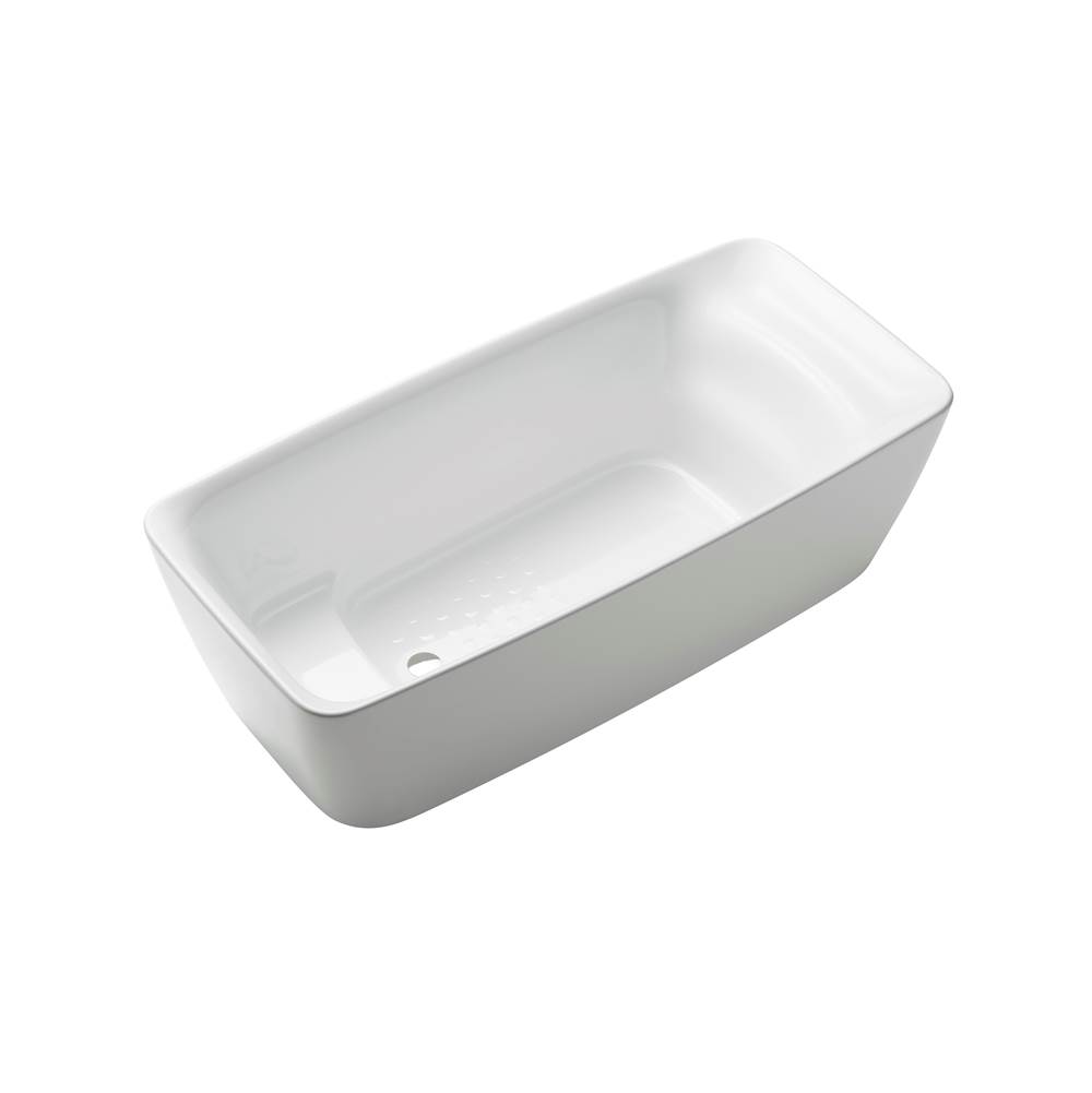 TOTO Flotation Freestanding Soaker Tub with RECLINE COMFORT™, Gloss White-related