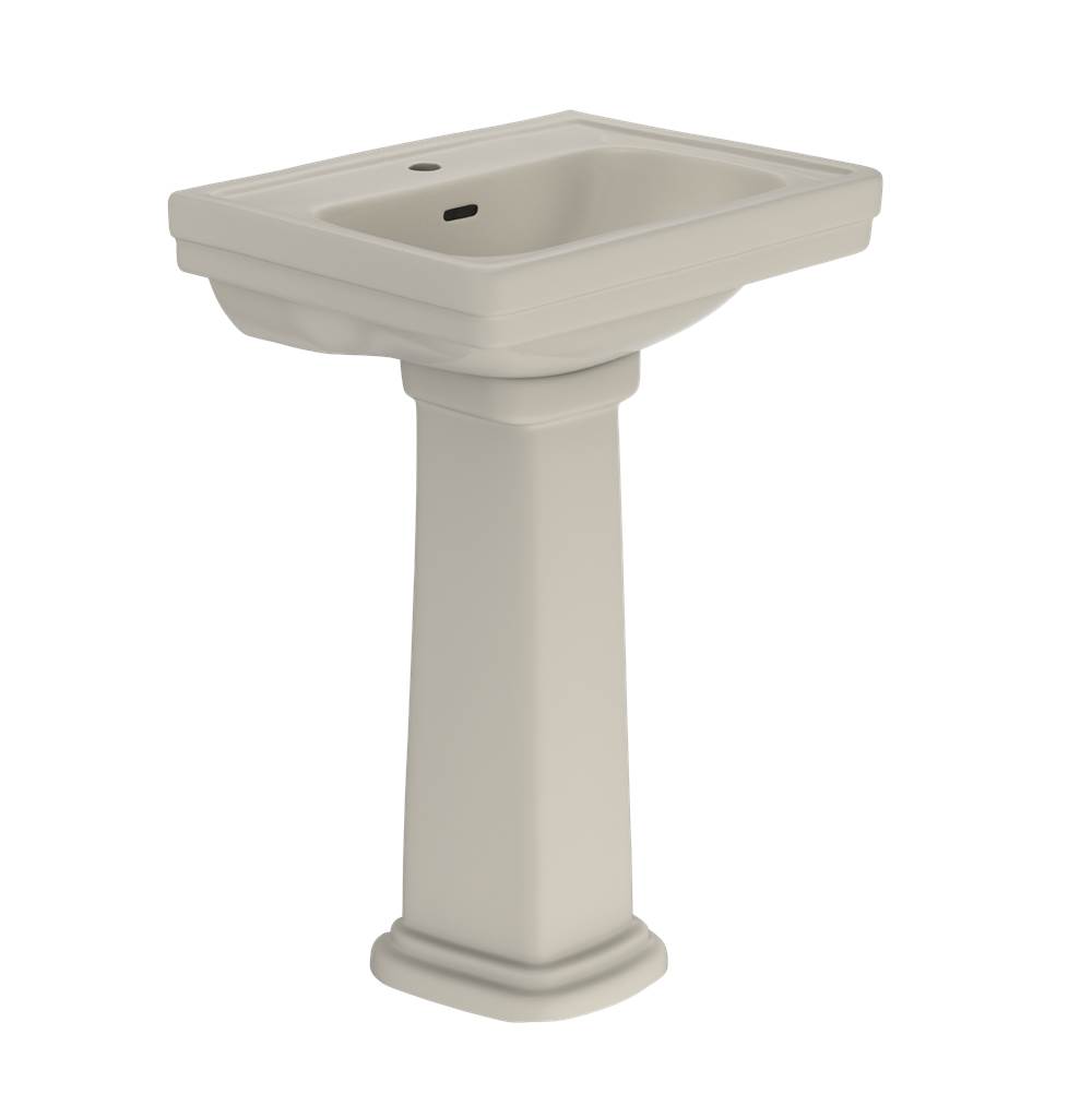 TOTO Promenade® 24'' x 19-1/4'' Rectangular Pedestal Bathroom Sink for Single Hol-related