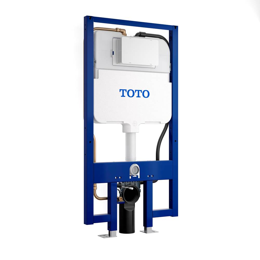 TOTO NEOREST® 1.2 or 0.8 GPF Dual Flush In-Wall Tank Unit-related