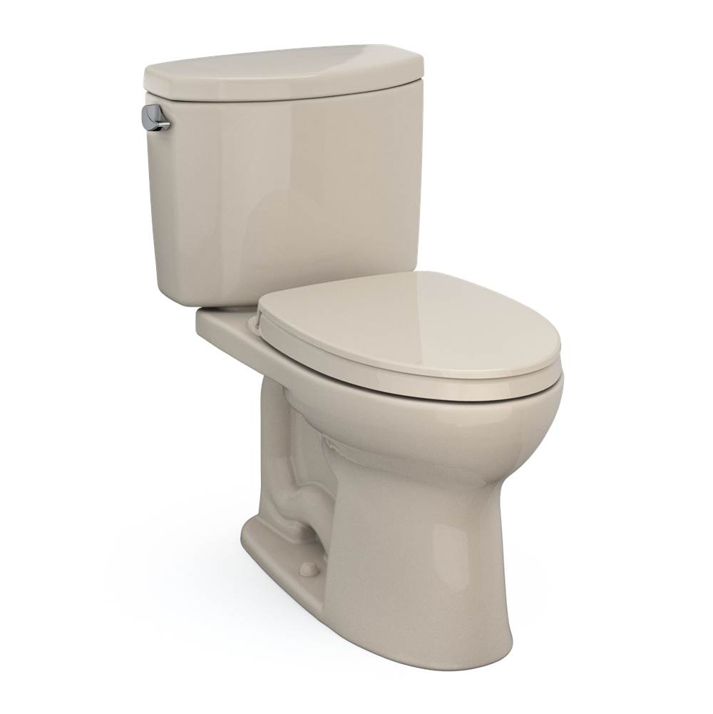 TOTO Drake® II Two-Piece Elongated 1.28 GPF Universal Height Toilet with CEFIONTE-shop