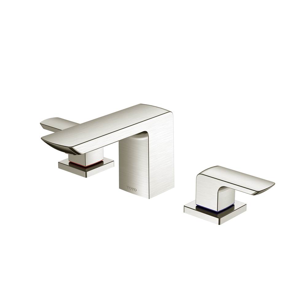 TOTO GR Series 1.2 GPM Two Handle Widespread Bathroom Sink Faucet with Drain Asse-related