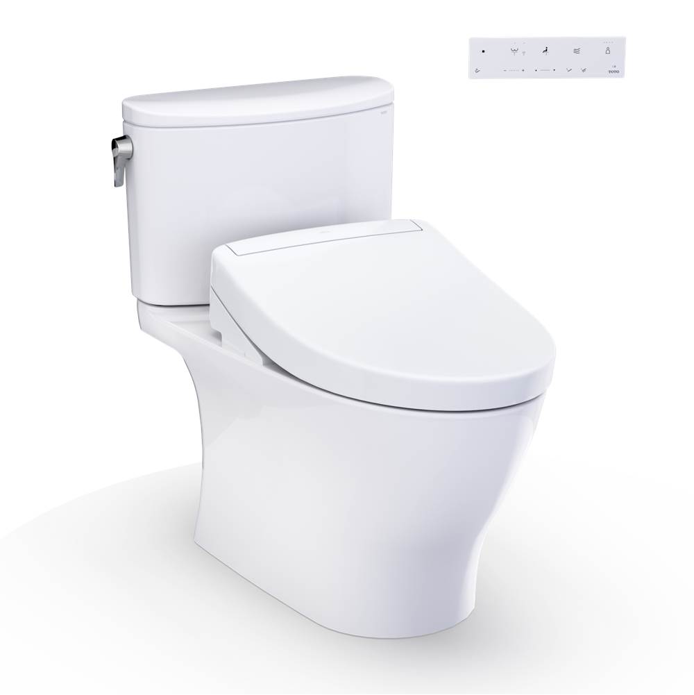 TOTO WASHLET®+ Nexus® Two-Piece Elongated 1.28 GPF Toilet with S5 Bidet Seat, Cot-related