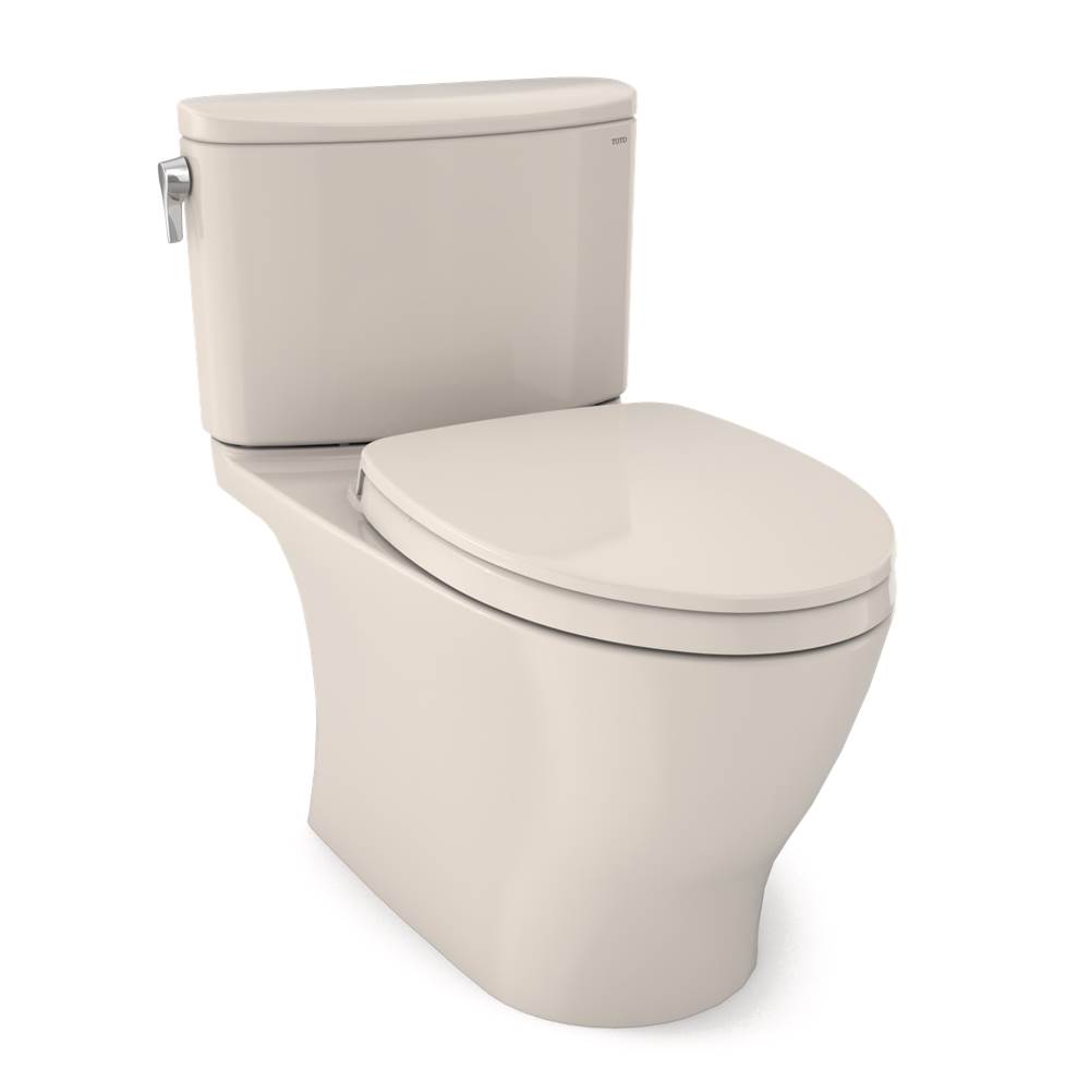 TOTO Nexus® Two-Piece Elongated 1.28 GPF Universal Height Toilet with CEFIONTECT®-related