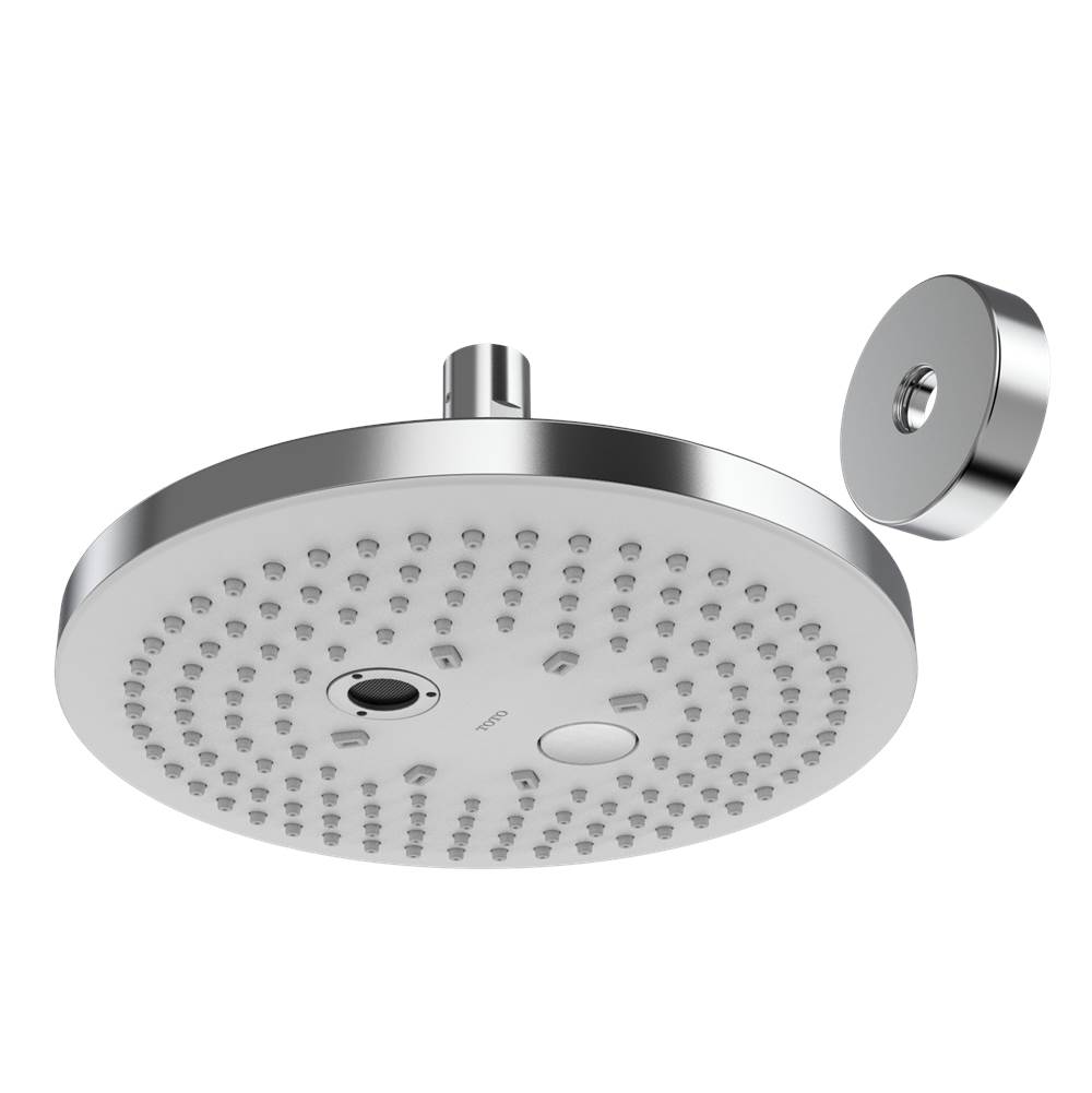 TOTO G Series 1.75 GPM Two Spray Function 8.5 inch Round Showerhead with COMFORT -related