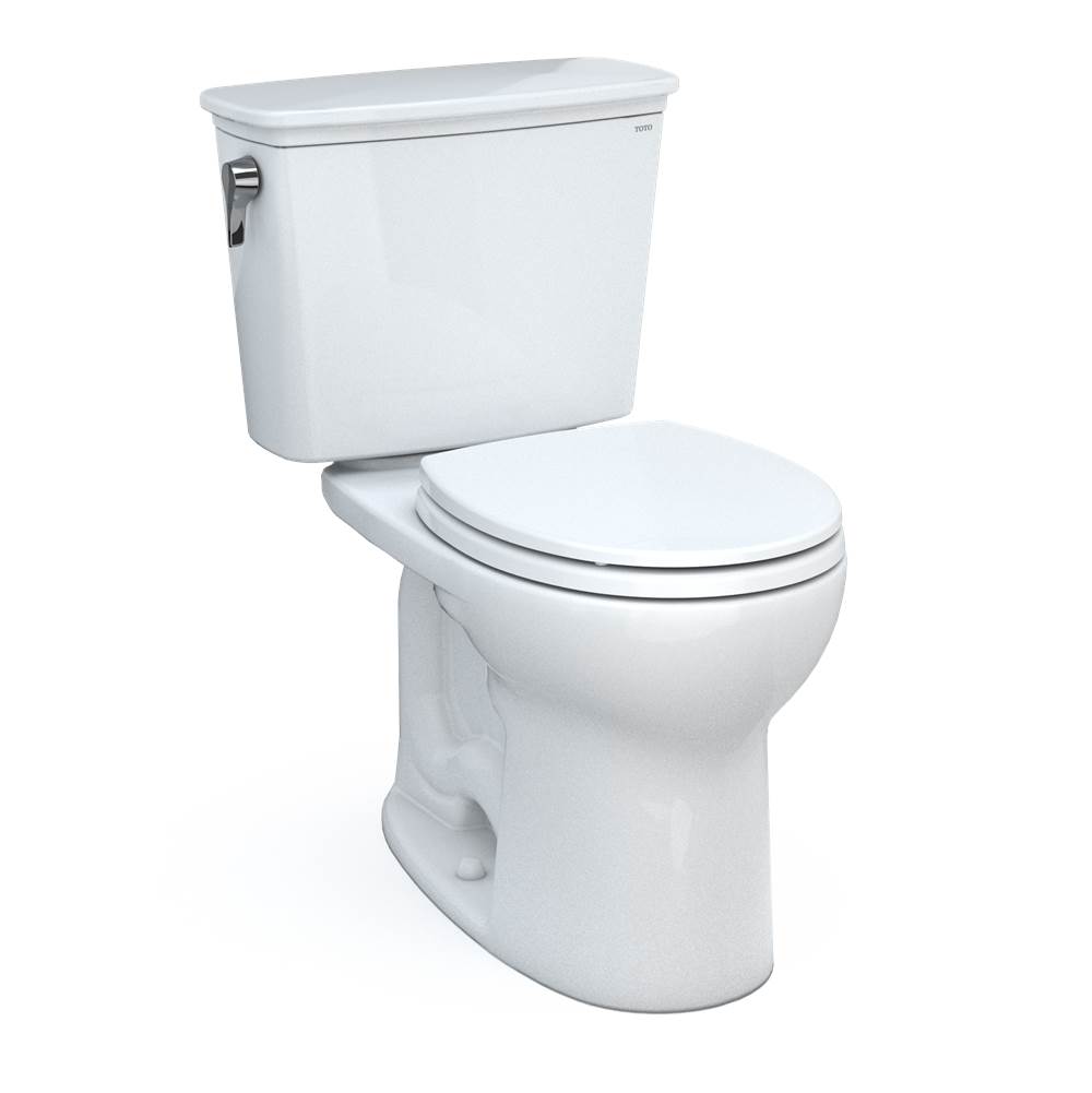 TOTO Drake® Transitional Two-Piece Round 1.28 GPF Universal Height TORNADO FLUSH®-related