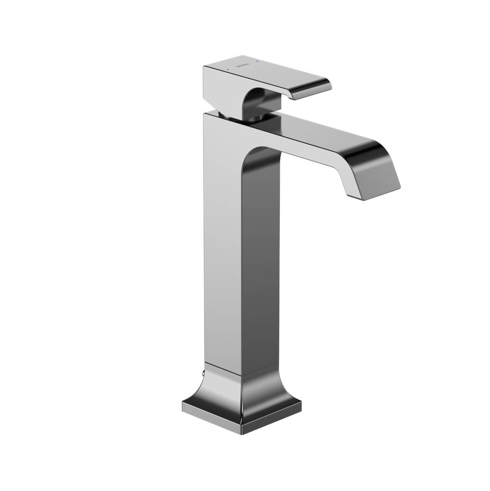 TOTO GC 1.2 GPM Single Handle Vessel Bathroom Sink Faucet with COMFORT GLIDE Tech-related