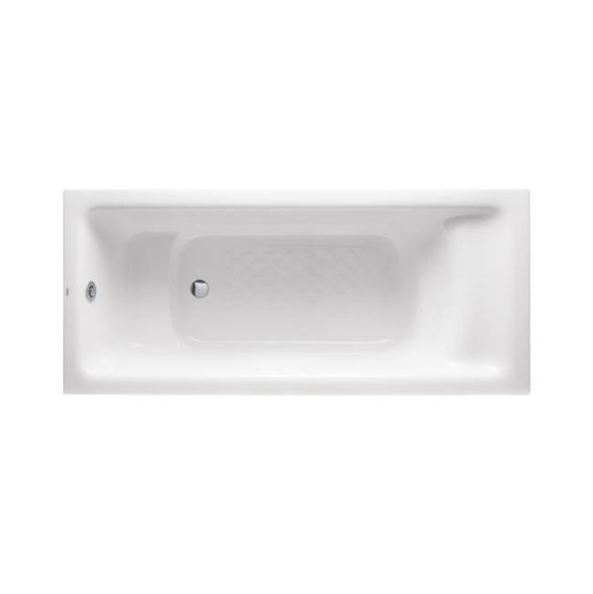 TOTO Flotation Drop-In 1700 Soaker Tub with RECLINE COMFORT™, Pearl White-shop