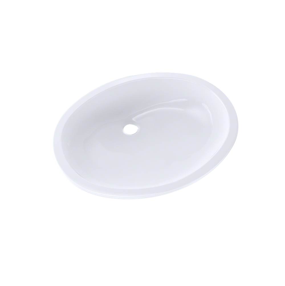 TOTO Dantesca® Oval Undermount Bathroom Sink with CEFIONTECT, Cotton White-shop