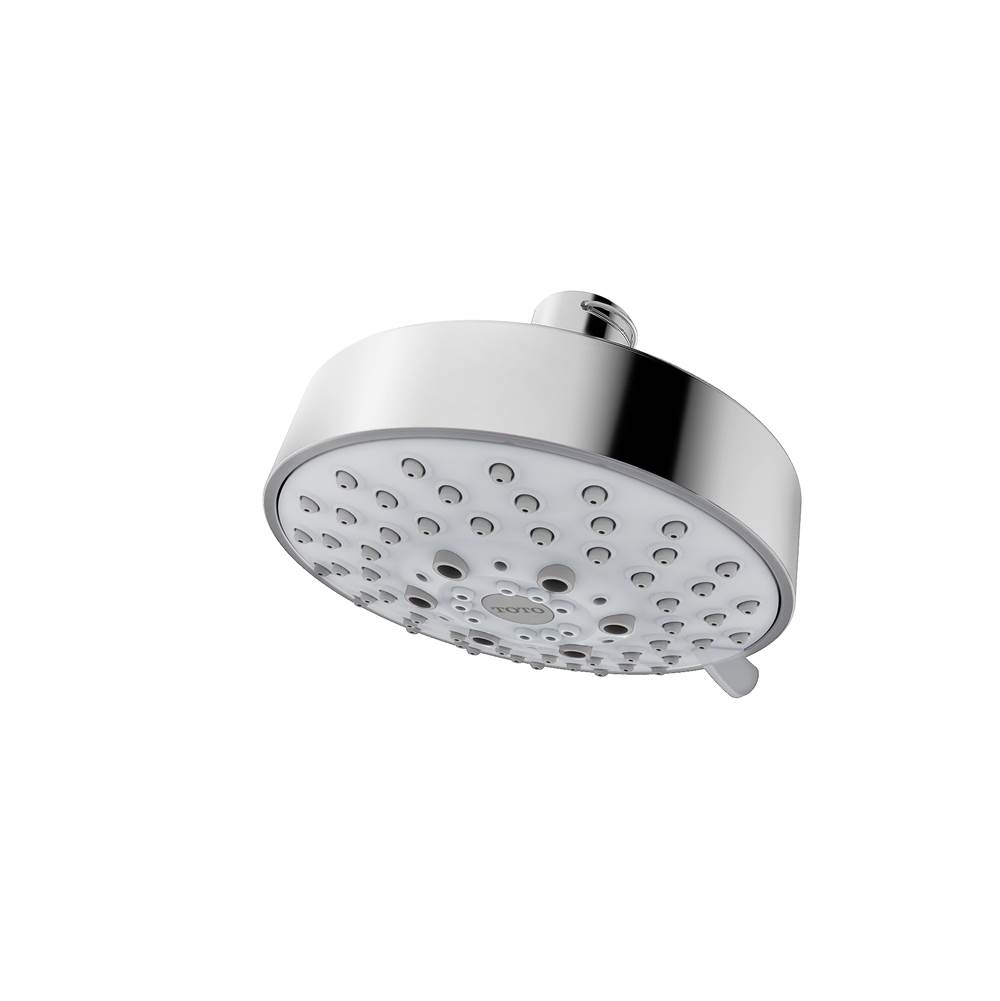 TOTO L Series 1.75 GPM Multifunction 4 inch Modern Round Showerhead, Polished Chr-related