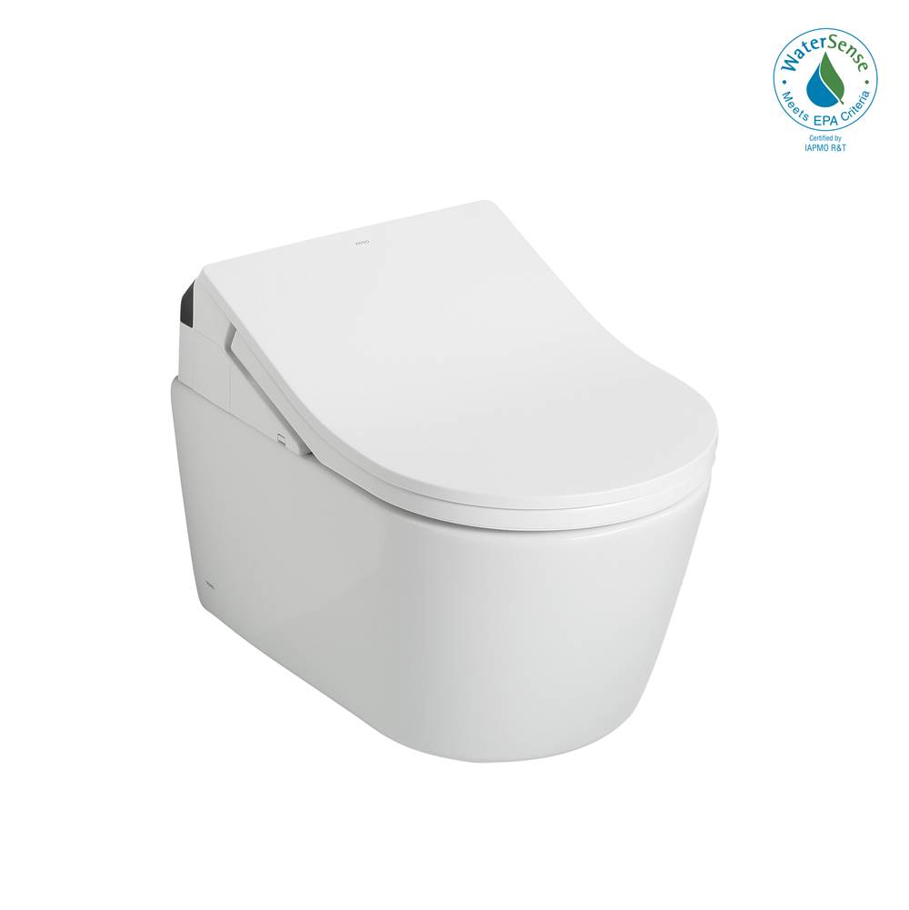 TOTO WASHLET®+ RP Wall-Hung D-Shape Toilet with RX Bidet Seat and DuoFit® In-Wall-related