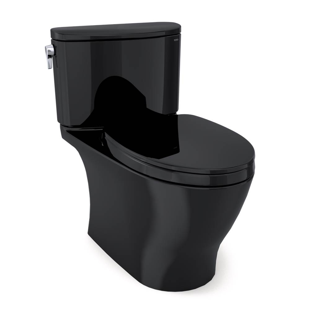 TOTO Nexus® 1G® Two-Piece Elongated 1.0 GPF Universal Height Toilet with SS124 So-related
