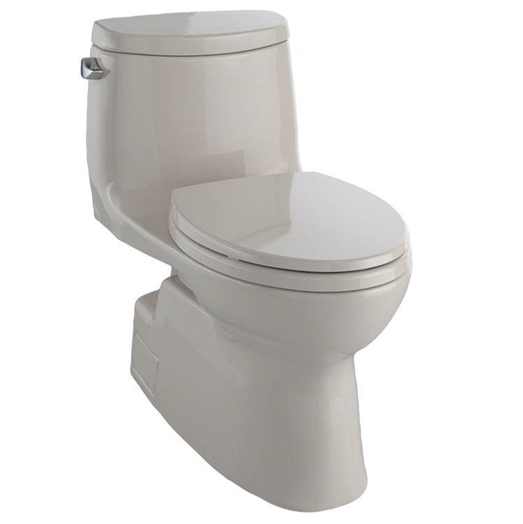 TOTO TOTO® Carlyle® II One-Piece Elongated 1.28 GPF Universal Height Toilet with -shop