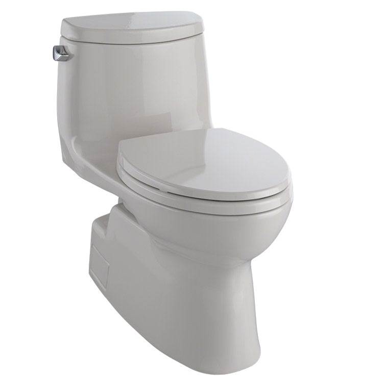 TOTO TOTO® Carlyle® II One-Piece Elongated 1.28 GPF Universal Height Toilet with -related