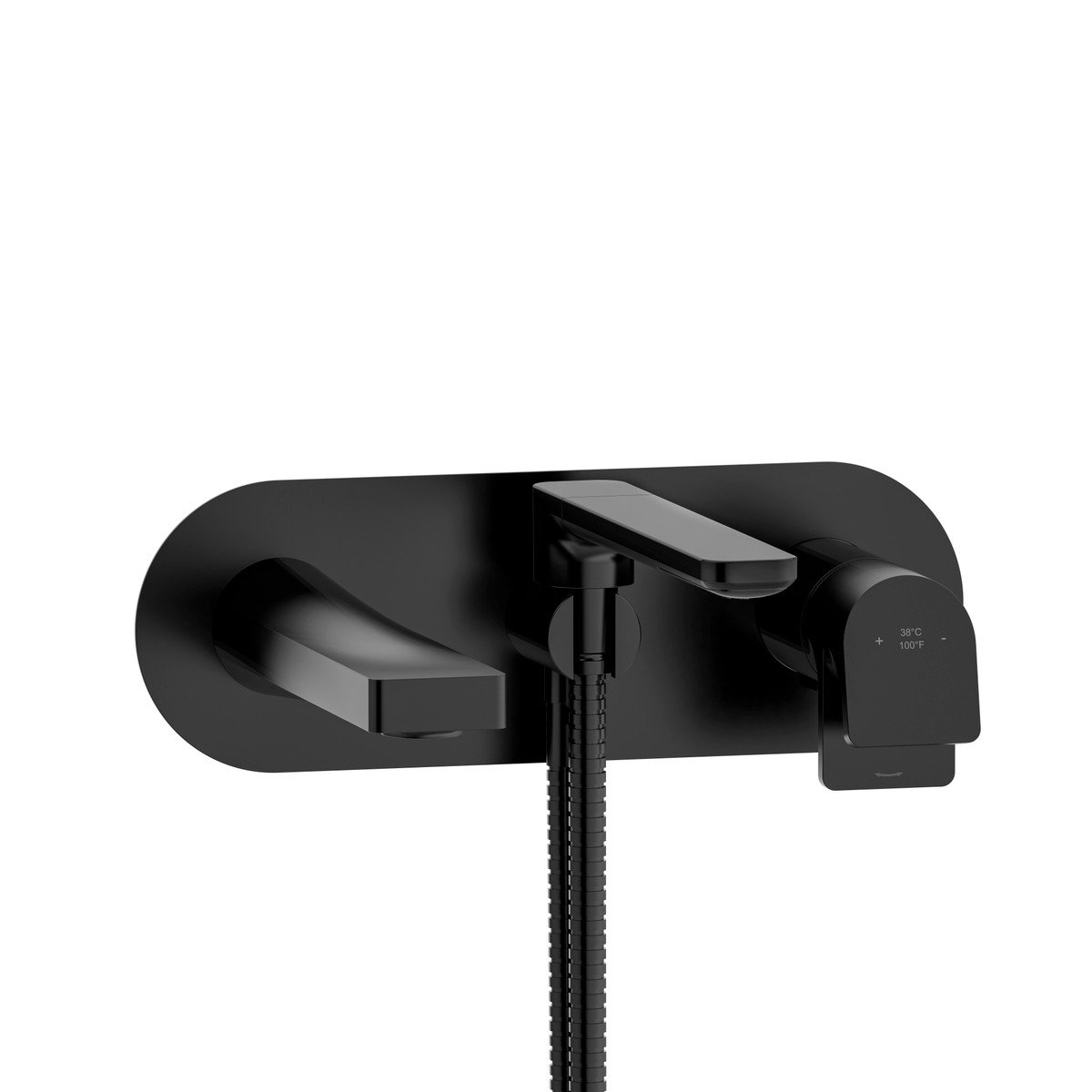 Ode™ Wall Mount Thermostatic/Pressure Balance Tub Filler Trim-related