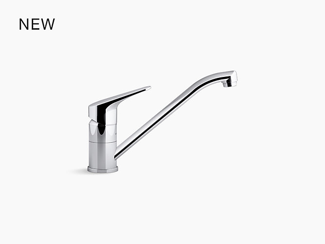 kitchen sink faucet with separate handle