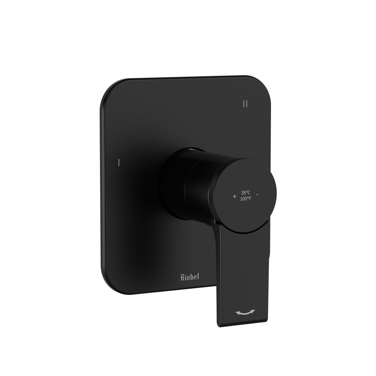 Fresk™ 1/2'' Therm & Pressure Balance Trim With 5 Functions-shop