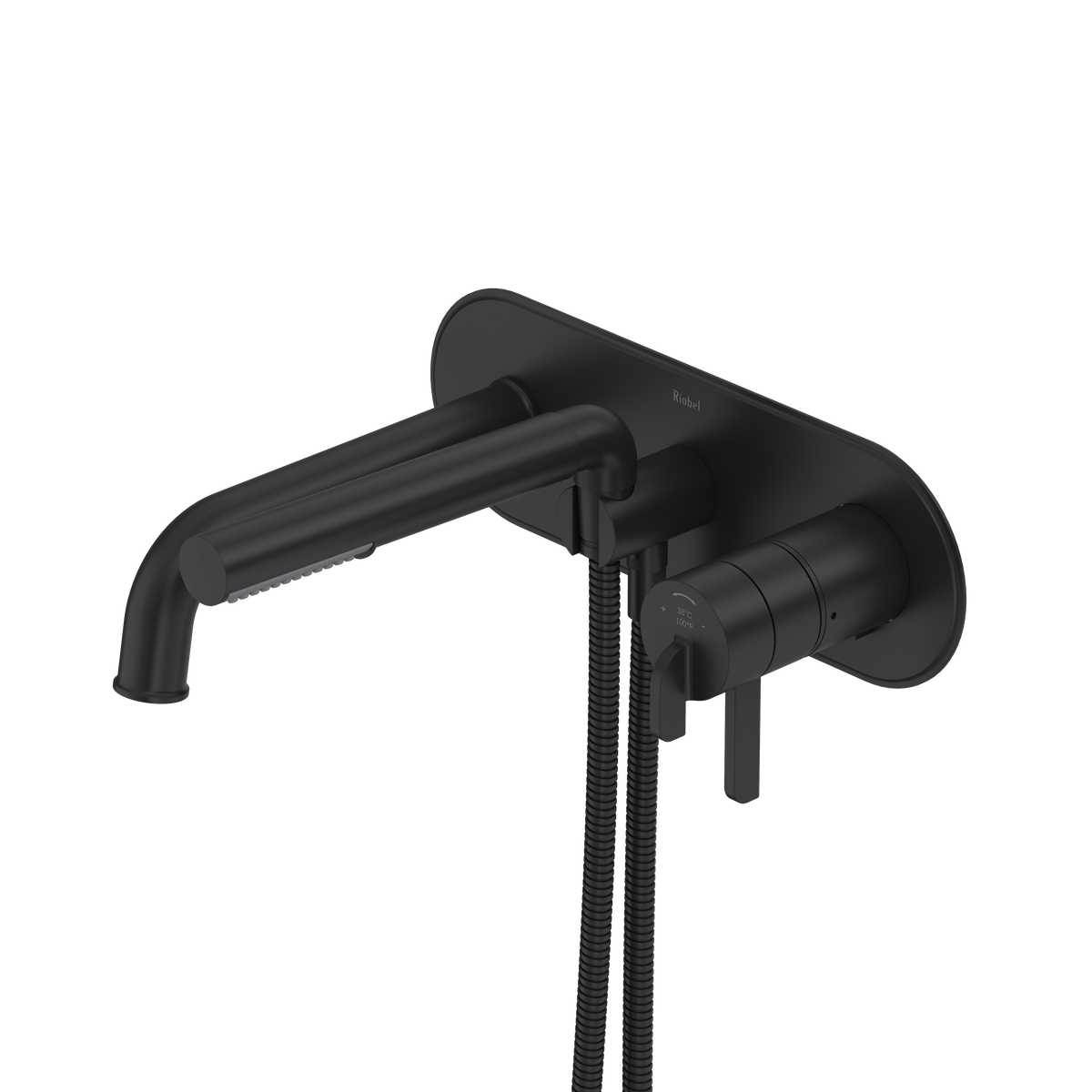 Authentica™ Wall Mount Thermostatic/Pressure Balance Tub Filler Trim-shop